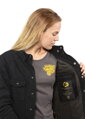 John Doe - Motorkárska kevlárová košeľa, dámska MOTOSHIRT WOMEN BLACK