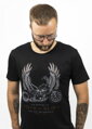 John Doe - Motorkárske tričko T-SHIRT WINGS JDS6004