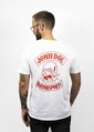 John Doe - Motorkárske tričko T-SHIRT RATFINK WHITE