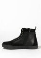 John Doe - Motorkárske topánky NEO BLACK/ BLACK