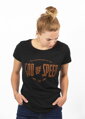 John Doe - Motorkárske tričko dámske T-SHIRT GOD OF SPEED JDS6401 WOMENS