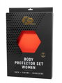 John Doe - Motorkárske protektory set, PROTECTOR SET WOMEN TOP ( S, E LEVEL 1/BACK LEVEL 2)