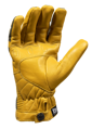 John Doe - Motorkárske rukavice DURANGO YELLOW/OLIVE - XTM