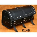 Kožená zadná brašňa - kufor - 1ks (K14B)