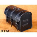 Kožená zadná brašňa - kufor - 1ks (K17A)