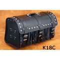 Kožená zadná brašňa - kufor - 1ks (K18C)