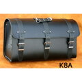 Kožená zadná brašňa - kufor - 1ks (K8A)