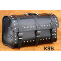 Kožená zadná brašňa - kufor - 1ks (K8B)