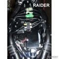 Chrómované vzduchové filtre BIG AIR pre Yamaha XV 1900 Midnight Star / Raider