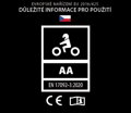 Nazran Broadway - Dámska kožená bunda na moto - čierna