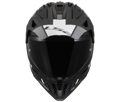 LS2 - Enduro / MX helma na motocykle MX702 PIONEER II HILL MATT BLACK WHITE-06