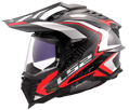 LS2 - Enduro / MX helma na motocykle LS2 MX701 C EXPLORER FRONTIER G.RED -06