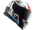 LS2 - Integrálna / uzavretá helma na motocykel FF800 STORM II RACER RED BLUE-06