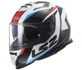 LS2 - Integrálna / uzavretá helma na motocykel FF800 STORM II RACER RED BLUE-06