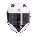 Shiro - Hunter Integrálna motocyklová helma - čierna matná