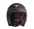 Otvorená moto prilba W-TEC V541 BLACK HEART PISTON SKULL 