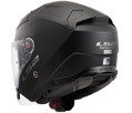 LS2 - Otvorená helma na motocykel OF603 INFINITY II SOLID MATT BLACK-06