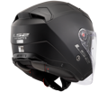 LS2 - Otvorená helma na motocykel OF603 INFINITY II SOLID MATT BLACK-06