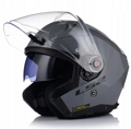 LS2 - Otvorená helma na motocykel OF603 INFINITY II SOLID NARDO GREY-06