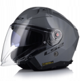 LS2 - Otvorená helma na motocykel OF603 INFINITY II SOLID NARDO GREY-06