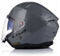 LS2 - Otvorená helma na motocykel OF603 INFINITY II SOLID NARDO GREY-06
