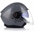LS2 - Otvorená helma na motocykel OF603 INFINITY II SOLID NARDO GREY-06