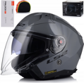 LS2 - Otvorená helma na motocykel OF603 INFINITY II SOLID NARDO GREY-06