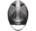 LS2 - Otvorená helma na motocykel OF603 INFINITY II VEYRON GL.GREY WHITE-06