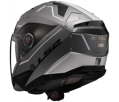 LS2 - Otvorená helma na motocykel OF603 INFINITY II VEYRON GL.GREY WHITE-06