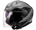 LS2 - Otvorená helma na motocykel OF603 INFINITY II VEYRON GL.GREY WHITE-06