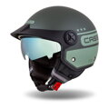 Cassida - Otvorená helma Oxygen Rondo -zelená matná