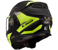 LS2 - Preklápacia helma na motocykel FF901 ADVANT X OBLIVION M.BLACK H-V-06