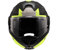 LS2 - Preklápacia helma na motocykel FF901 ADVANT X OBLIVION M.BLACK H-V-06