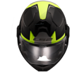 LS2 - Preklápacia helma na motocykel FF901 ADVANT X OBLIVION M.BLACK H-V-06