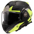 LS2 - Preklápacia helma na motocykel FF901 ADVANT X OBLIVION M.BLACK H-V-06
