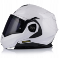 LS2 - Preklápacia helma na motocykel FF901 ADVANT X SOLID BIELA