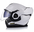 LS2 - Preklápacia helma na motocykel FF901 ADVANT X SOLID BIELA