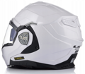LS2 - Preklápacia helma na motocykel FF901 ADVANT X SOLID BIELA