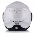 LS2 - Preklápacia helma na motocykel FF901 ADVANT X SOLID BIELA