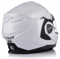 LS2 - Preklápacia helma na motocykel FF901 ADVANT X SOLID BIELA