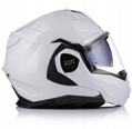 LS2 - Preklápacia helma na motocykel FF901 ADVANT X SOLID BIELA