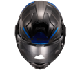 LS2 - Preklápacia helma na motocykel FF901 ADVANT X SPECTRUM BLACK TITAN.BLUE-06