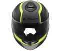 LS2 - Vyklápacia helma na motocykel FF908 STROBE II MONZA M.BLACK H-V YELLOW-06
