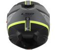 LS2 - Vyklápacia helma na motocykel FF908 STROBE II MONZA M.BLACK H-V YELLOW-06