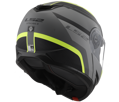 LS2 - Vyklápacia helma na motocykel FF908 STROBE II MONZA M.BLACK H-V YELLOW-06