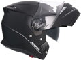 Shiro - Discover vyklápacia helma na motocykel - matná čierna