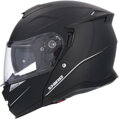 Shiro - Discover vyklápacia helma na motocykel - matná čierna