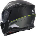 Shiro - Discover vyklápacia helma na motocykel - matná čierno / zelená