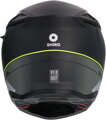 Shiro - Discover vyklápacia helma na motocykel - matná čierno / zelená