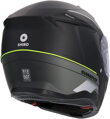 Shiro - Discover vyklápacia helma na motocykel - matná čierno / zelená